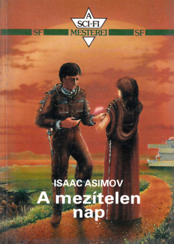 Isaac Asimov: A mezítelen nap antikvár