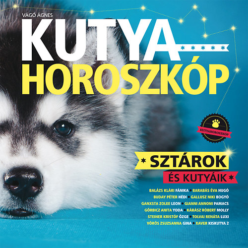 Vágó Ágnes: Kutyahoroszkóp antikvár