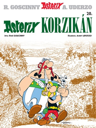 Asterix 20. - Asterix Korzikán akciós termékkép 1