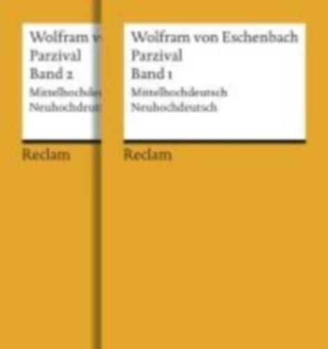 Wolfram von Eschenbach: Parzival idegen