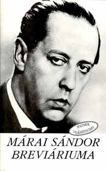 Pomogáts Béla: Márai Sándor breviáriuma antikvár