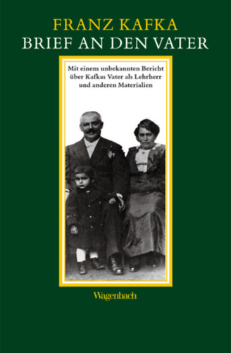 Franz Kafka: Brief an den vater antikvár