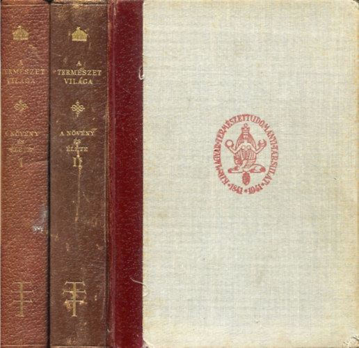 Dr. Szabó Zoltán (szerk.): A növény és élete I-II. (a természet világa) antikvár