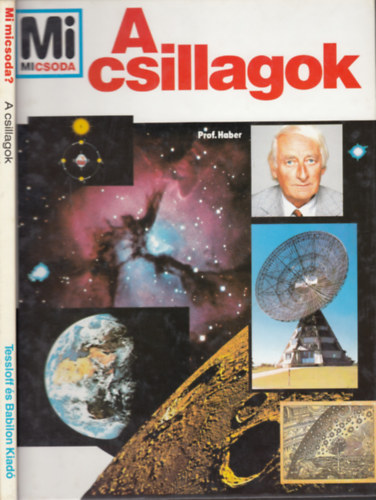 mi micsoda könyv: A csillagok antikvár
