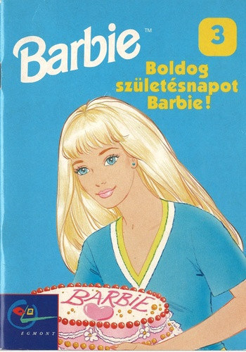 Boldog születésnapot, Barbie! Mini 3. antikvár