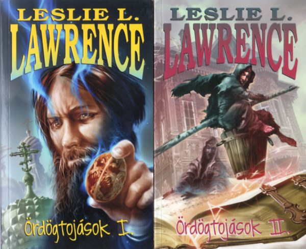 Leslie L. Lawrence: Ördögtojások I-II. antikvár