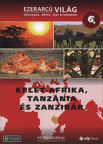 Ezerarcú világ 6. - Kelet-Afrika, Tanzánia és Zanzibár - DVD DVD