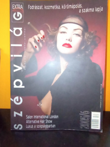 Boros Juli: Szépvilág Extra 2005/6 (3 magazin, 1 áráért!) antikvár