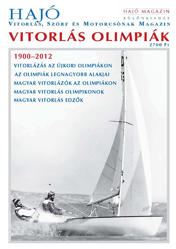 Vitorlás olimpiák 1900-2012 könyv
