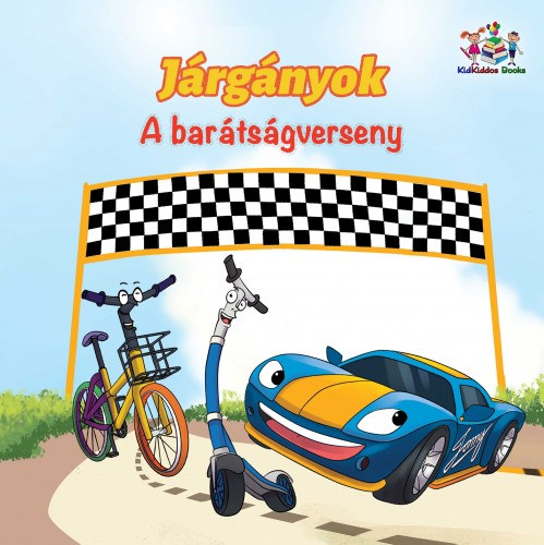 Inna Nusinsky: Járgányok - A barátságverseny e-Könyv