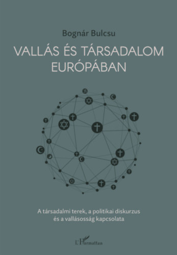 Bognár Bulcsú: Vallás és társadalom Európában könyv