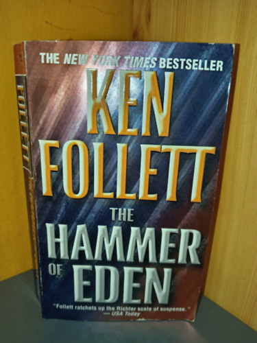 Ken Follett: The hammer of eden (Az Éden kalapácsa eredeti, angol nyelven) antikvár