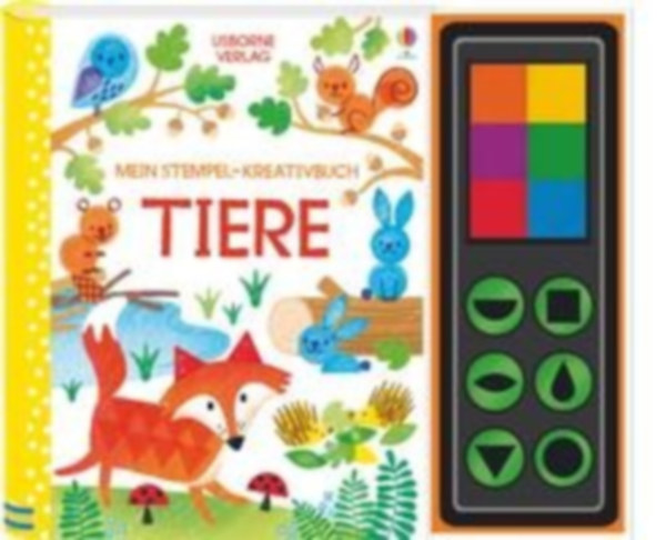 Watt, Fiona: Mein Stempel-Kreativbuch: Tiere idegen