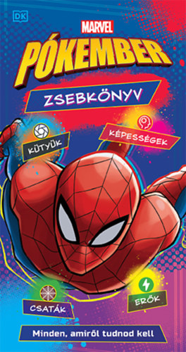 Marvel: Pókember zsebkönyv akciós termékkép 1