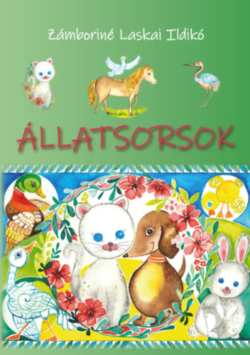 Zámboriné Laskai Ildikó: Állatsorsok könyv