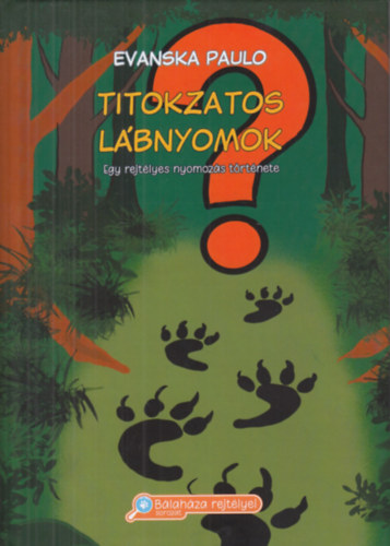 Titokzatos lábnyomok akciós termékkép 1