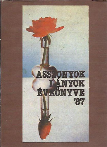 Márkus Gizi: Asszonyok, lányok évkönyve 1987 antikvár