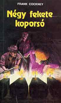 Frank Cockney: Négy fekete koporsó antikvár