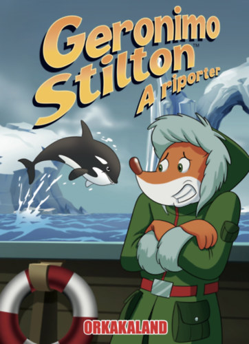 Dario Sicchio, Alessandro Muscillo: Geronimo Stilton, a riporter 18. könyv