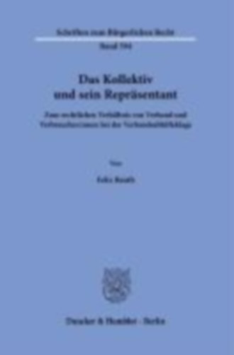 Beuth, Felix: Das Kollektiv und sein Repräsentant idegen