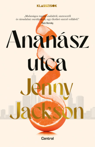 Jenny Jackson: Ananász utca könyv