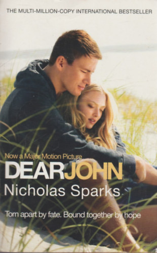 Nicholas Sparks: Dear John antikvár