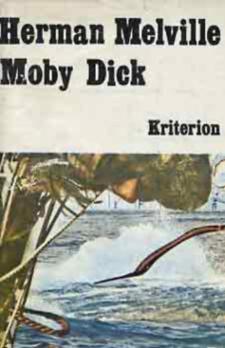 Herman Melville: Moby Dick antikvár