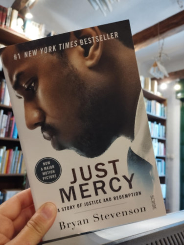 Bryan Stevenson: Just Mercy - A Story of Justice and Redemption antikvár