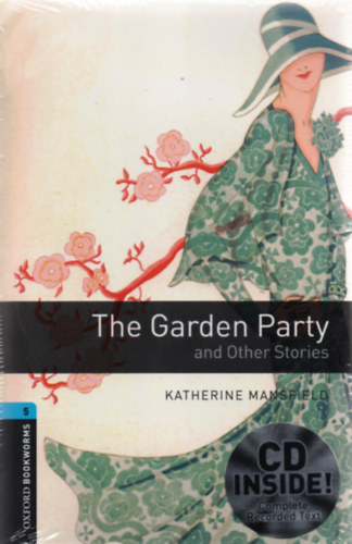 Katherine Mansfield: The Garden Party and Other Stories - CD Inside könyv