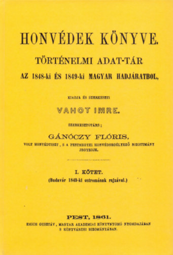 Honvédek könyve I. könyv