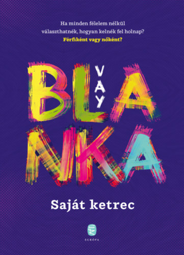 Vay Blanka: Saját ketrec könyv