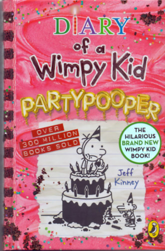 Jeff Kinney: Diary of a Wimpy Kid 20. - Partypooper - Hardback idegen