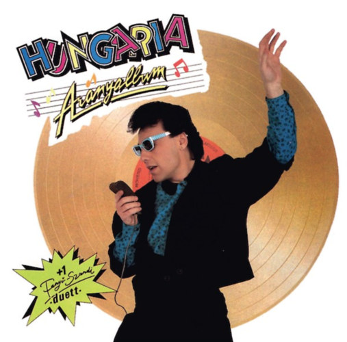 Hungária: Aranyalbum - LP