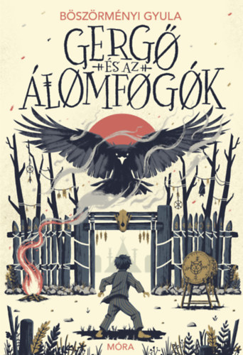 Böszörményi Gyula: Gergő és az álomfogók könyv