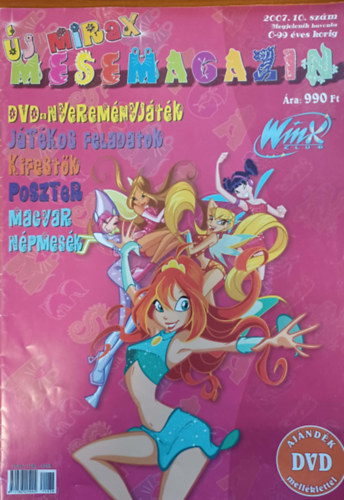 Új Mirax Mesemagazin - 2007. 10. szám antikvár