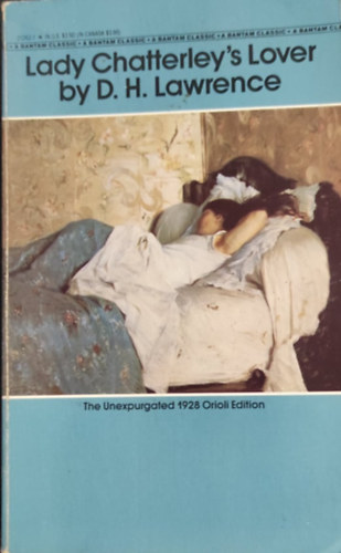 D.H. Lawrence: Lady Chatterley's lover antikvár