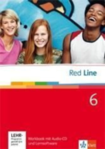 Red Line 6. Workbook mit Audio-CD und Lernsoftware idegen