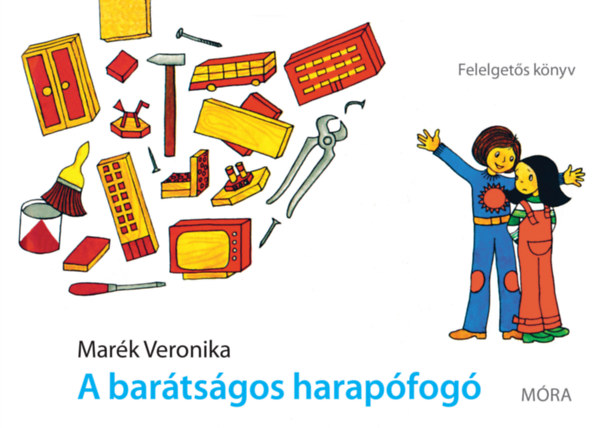 A barátságos harapófogó - Felelgetős könyv akciós termékkép 1