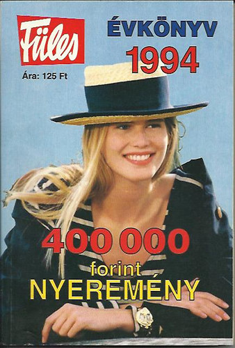 Tiszai László (szerk.): Füles évkönyve 1994 antikvár