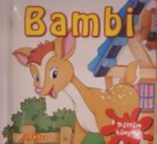Bambi - Pöttöm könyvek antikvár