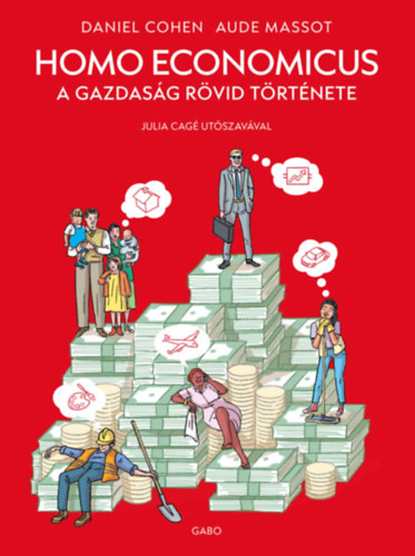 Cohen Daniel: Homo Economicus könyv