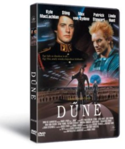 David Lynch, Kyle MacLachlan: Dűne (1 DVD) antikvár