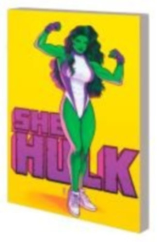 Rowell, Rainbow: She-Hulk By Rainbow Rowell Vol. 1 idegen