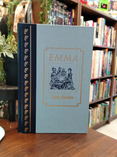 Jane Austen: Emma - Reader's Digest "The World's Best Reading" sorozatának része - angol nyelvű antikvár