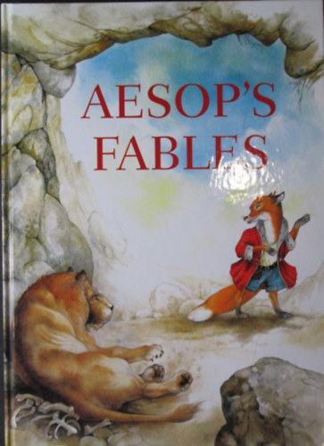 Hedvika Vilgusová (illusztrálta): Aesop's Fables antikvár