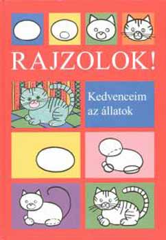 Kricskovics Zsuzsanna: Rajzolok! - Kedvenceim az állatok antikvár