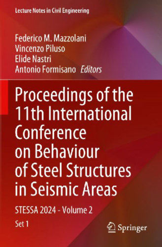 Proceedings of the 11th International Conference on Behaviour of Steel Structures in Seismic Areas idegen