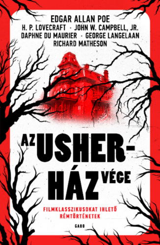 Az Usher-ház vége - Filmklasszikusokat ihlető rémtörténetek akciós termékkép 1