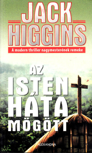 Jack Higgins: Az Isten háta mögött antikvár
