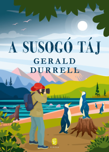 Gerald Durrell: A susogó táj könyv